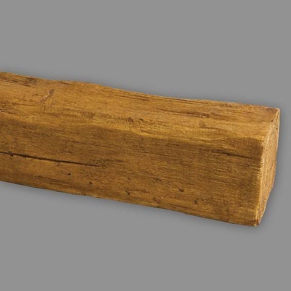 Wiesemann | PU-Balken | Polyurethan | 90 x 60 mm | Eiche Hell | Deckenbalken | Hochfest Wiesemann | PU-Balken | Polyurethan | 90 x 60 mm | Eiche Hell | Deckenbalken | Hochfest