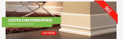 Leisten zum Sonderpreis