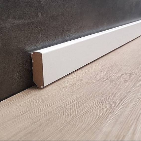 Sockelleiste | Vinylsockelleiste 58 x 16 mm | mit integrierter Schattenfuge Sockelleiste | Vinylsockelleiste 58 x 16 mm | mit integrierter Schattenfuge