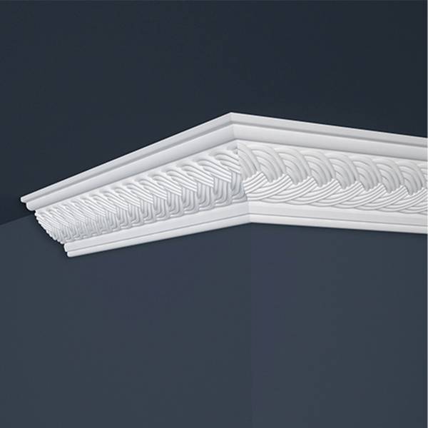 Marbet | Stuckleiste "B-9" | Styropor Deckenleiste | 53 x 53 x 2000 mm | Polystyrol Leiste | Weiß Marbet | Stuckleiste "B-9" | Styropor Deckenleiste | 53 x 53 x 2000 mm | Polystyrol Leiste | Weiß