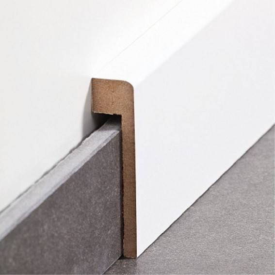 Fußleisten MDF-Kern