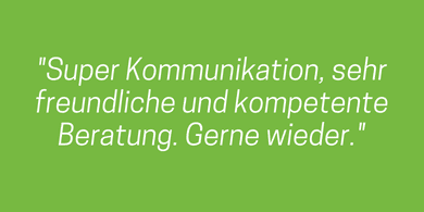 Kundenbewertung