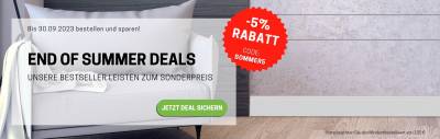 End of Summer Deals