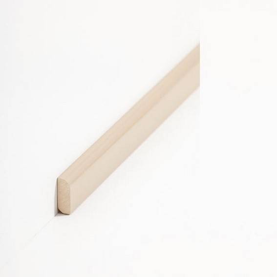 Vorsatzleisten "Graz" (Massivholz lackiert / 822.44) - beige Vorsatzleisten "Graz" (Massivholz lackiert / 822.44) - beige