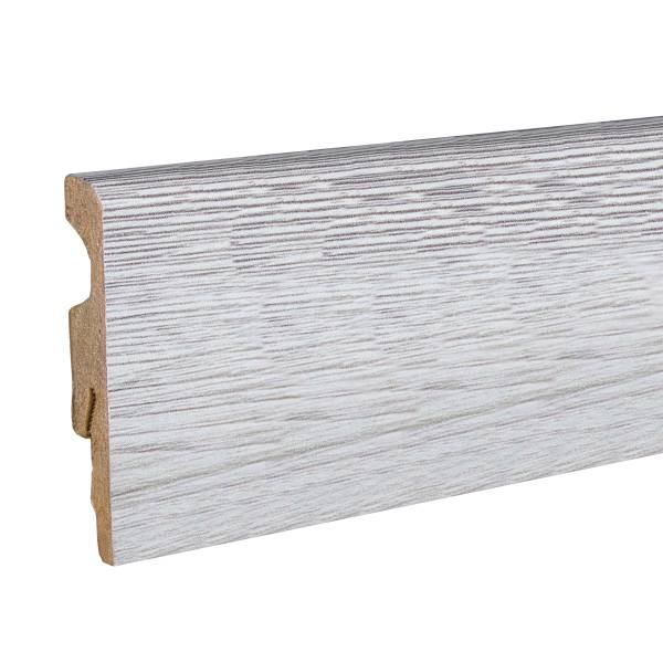 Neuhofer | Schöne Sockelleiste | 10 x 58 x 2400 mm | Weißeiche Neuhofer | Schöne Sockelleiste | 10 x 58 x 2400 mm | Weißeiche
