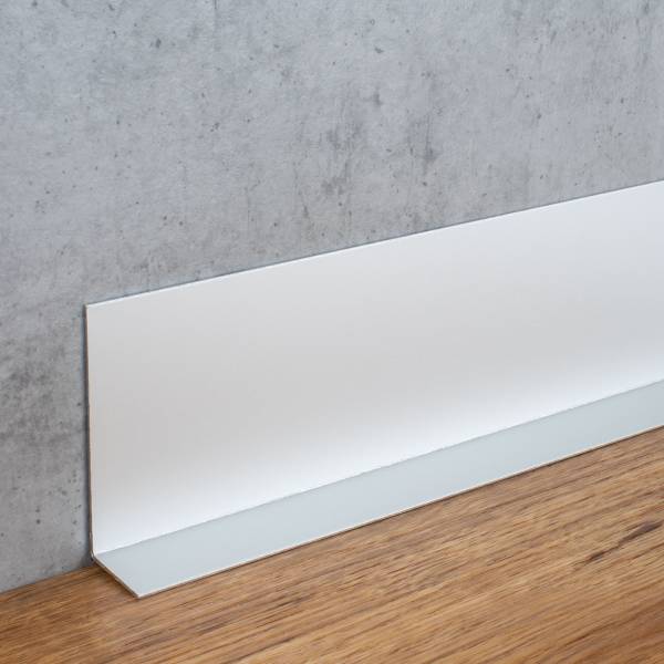 Auer | Sockelleiste Metall | H 60 mm | Winkel 135° | Sockelleiste Aluminium | Wasserfest | Modern Auer | Sockelleiste Metall | H 60 mm | Winkel 135° | Sockelleiste Aluminium | Wasserfest | Modern