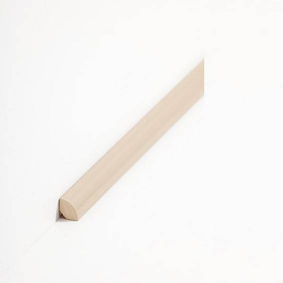 Viertelstableisten "Basel" (Massivholz / 12.27) - beige lackiert Viertelstableisten "Basel" (Massivholz / 12.27) - beige lackiert