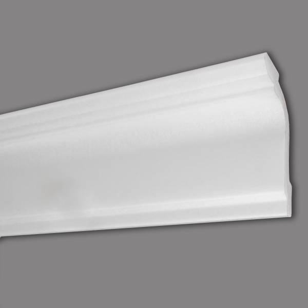 Marbet Stuckleiste "E-35" Styropor Deckenleiste 45 x 67 x 2000 mm Polystyrol Leiste Weiß Marbet Stuckleiste "E-35" Styropor Deckenleiste 45 x 67 x 2000 mm Polystyrol Leiste Weiß