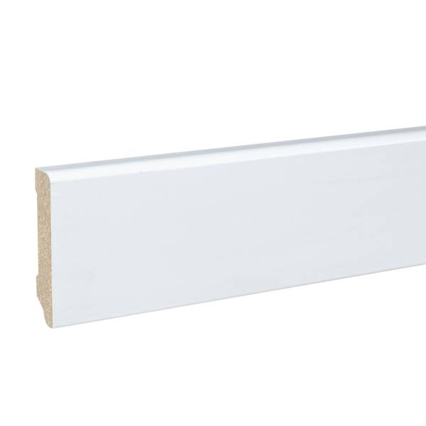 Kosche | Sockelleiste | Cremona-5 | 72039 | 16 x 120 x 2500 mm | Fußleiste | Bodenleiste | Weiß Kosche | Sockelleiste | Cremona-5 | 72039 | 16 x 120 x 2500 mm | Fußleiste | Bodenleiste | Weiß
