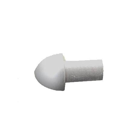 Außenecke für Viertelkreisprofil 11 x 11 mm Fliesenprofil Steckverbindung Zubehör Küberit