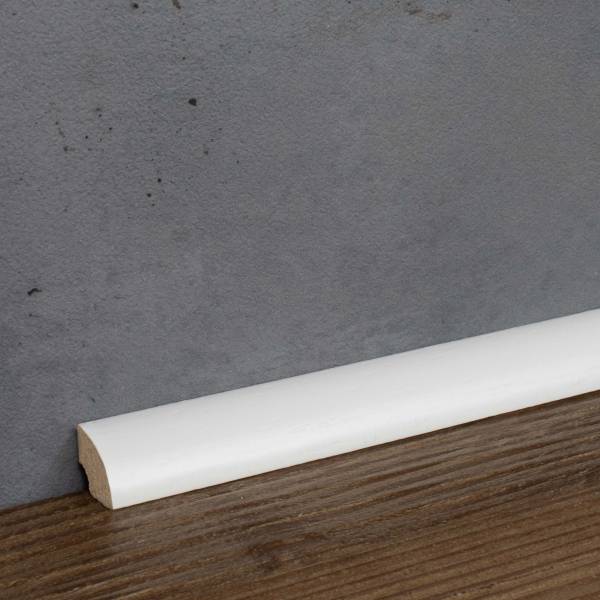 PROVISTON | Viertelstableiste | 12 x 12 x 2000 mm | Massivholz | Abachi Weiß | Stab Sockelleiste PROVISTON | Viertelstableiste | 12 x 12 x 2000 mm | Massivholz | Abachi Weiß | Stab Sockelleiste