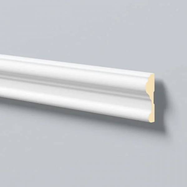 NMC Fassadenprofil Köln NA DOMOSTYL Polyurethan 20 x 70 x 2000 mm Weiß Außenstuck Fassadenstuck NMC Fassadenprofil Köln NA DOMOSTYL Polyurethan 20 x 70 x 2000 mm Weiß Außenstuck Fassadenstuck