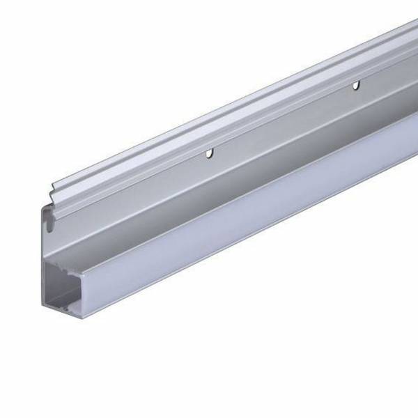 PROVISTON | LED-Clip | Kunststoff | indirekte Beleuchtung | 42 x 17mm | grauer Clip | bis 9,6W PROVISTON | LED-Clip | Kunststoff | indirekte Beleuchtung | 42 x 17mm | grauer Clip | bis 9,6W