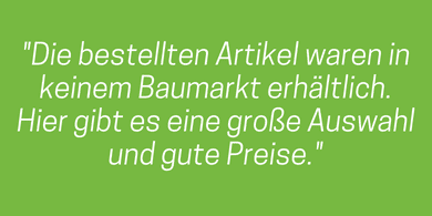 Kundenbewertung
