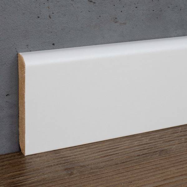 Südbrock | Sockelleiste "Passau" | 720.1058 | MDF | 10 x 58 x 2500 mm | Weiß | Abgerundet Südbrock | Sockelleiste "Passau" | 720.1058 | MDF | 10 x 58 x 2500 mm | Weiß | Abgerundet