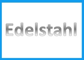 Edelstahl Profile
